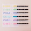 tombow set lettering 6 rotu. Colores Pastel