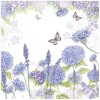 Servilleta Purple Wildflowers