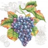 Servilleta Grape Vine